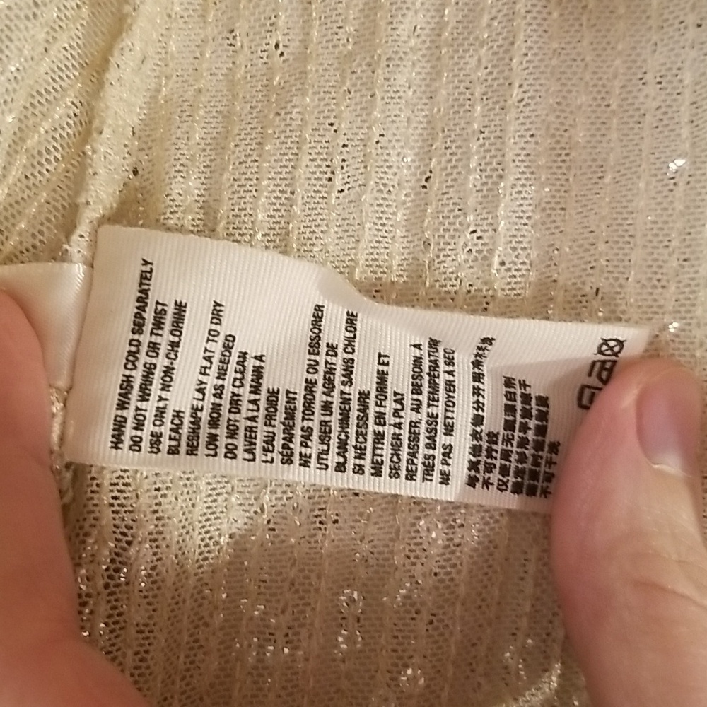 Free People sparkly sequin blouse - Picture 9 of 11